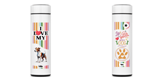 Nome do produto Garrafa Térmica Jack Russell Terriers
