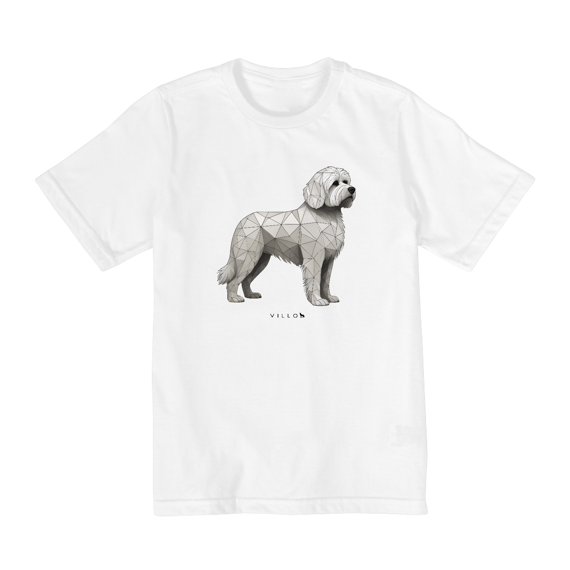 Camiseta Infantil Confort - De 2 a 8 anos Bolognese