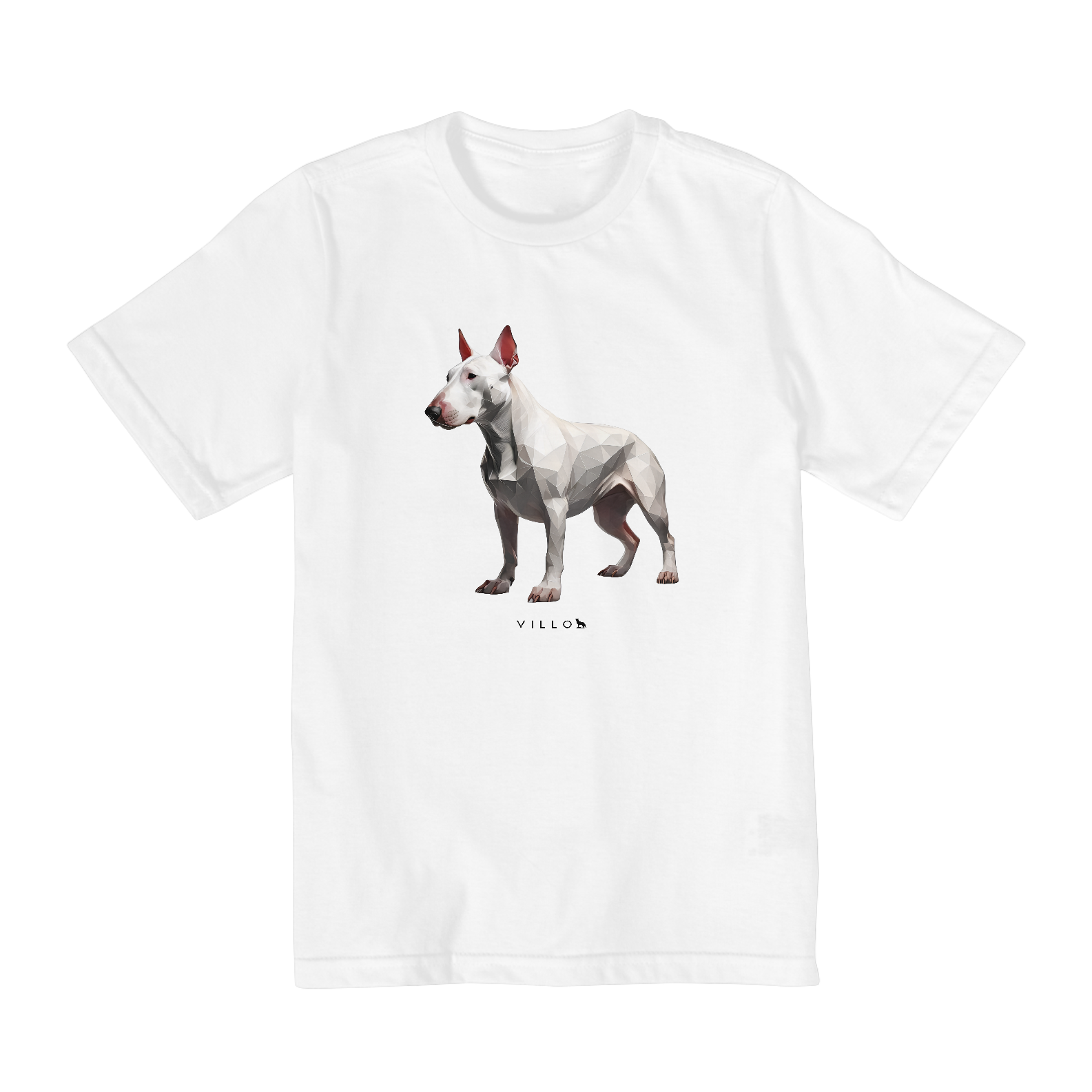 Camiseta Infantil Confort - De 2 a 8 anos Bull Terrier