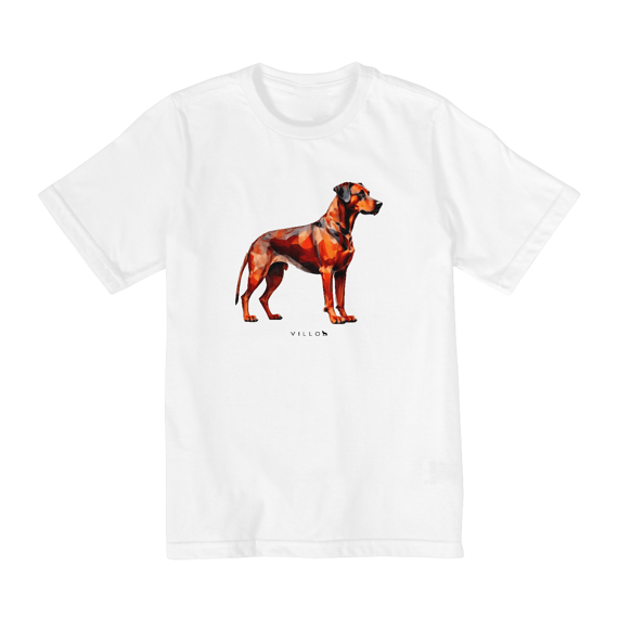 Camiseta Infantil Confort - De 2 a 8 anos Broholmer