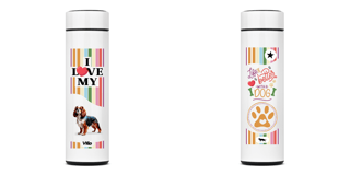 Nome do produto Garrafa Térmica Cavalier King Charles