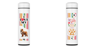 Nome do produto Garrafa Térmica Cão da Pomerânia