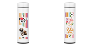 Nome do produto Garrafa Térmica Lhasa Apso