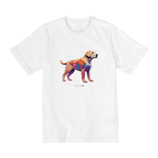 Nome do produto Camiseta Infantil Confort - De 10 a 14 anos Labrador