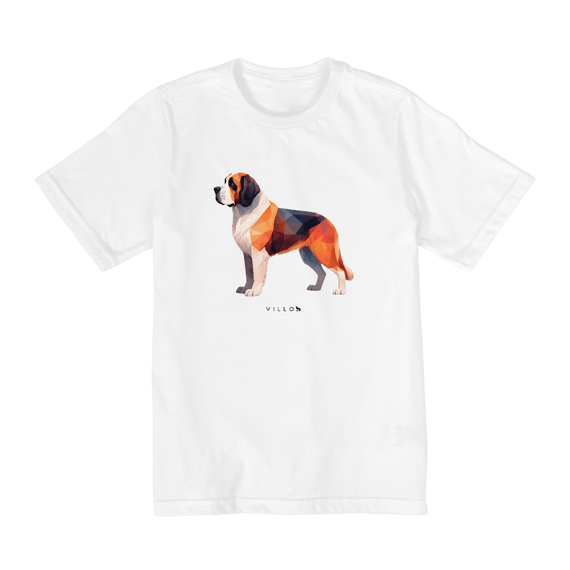 Camiseta Infantil Confort - De 10 a 14 anos São Bernardo