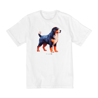 Nome do produto Camiseta Infantil Confort - De 10 a 14 anos Bernese (Boiadeiro de Berna)
