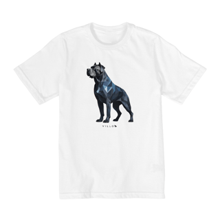 Nome do produto Camiseta Infantil Confort - De 10 a 14 anos Cane Corso