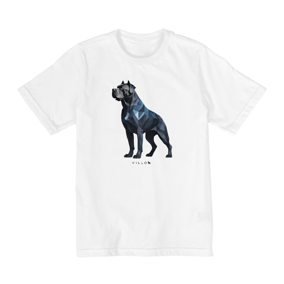 Camiseta Infantil Confort - De 10 a 14 anos Cane Corso