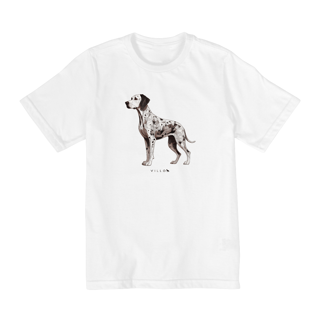 Nome do produto Camiseta Infantil Confort - De 10 a 14 anos Dálmata