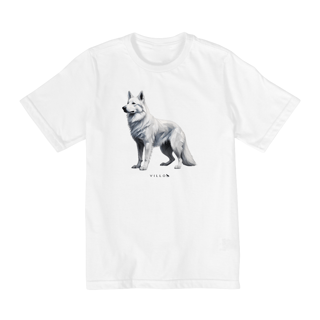 Nome do produto Camiseta Infantil Confort - De 10 a 14 anos Pastor Suiço
