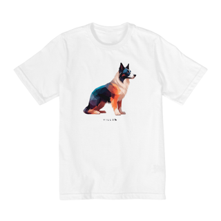 Nome do produto Camiseta Infantil Confort - De 10 a 14 anos Border Collie