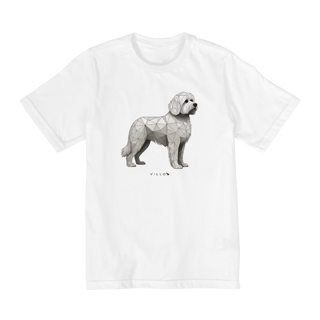 Nome do produto Camiseta Infantil Confort - De 10 a 14 anos Bolognese