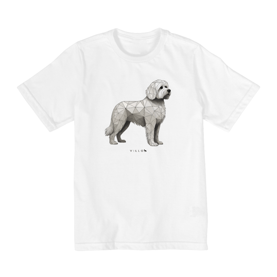 Camiseta Infantil Confort - De 10 a 14 anos Bolognese