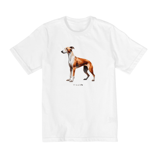Nome do produto Camiseta Infantil Confort - De 10 a 14 anos Whippet