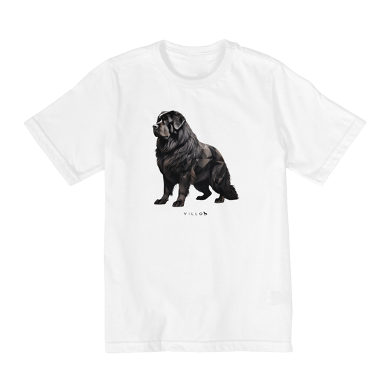 Camiseta Infantil Confort - De 10 a 14 anos Mastim Tibetano