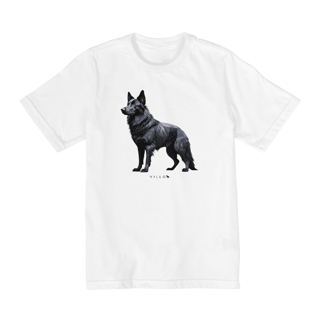 Nome do produto Camiseta Infantil Confort - De 10 a 14 anos Pastor Belga