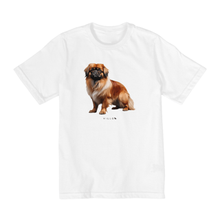 Nome do produto Camiseta Infantil Confort - De 10 a 14 anos Pequinês