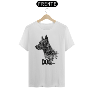 Nome do produto Camiseta Confort DOG Pixel