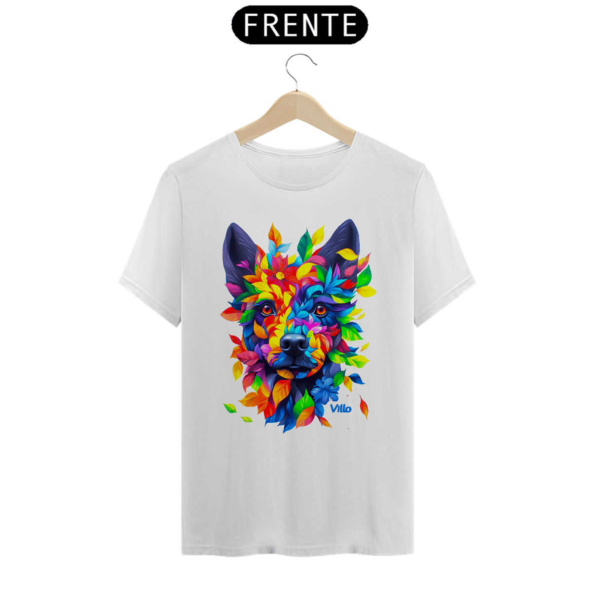 Nome do produto: Camiseta Confort Dog Sheets