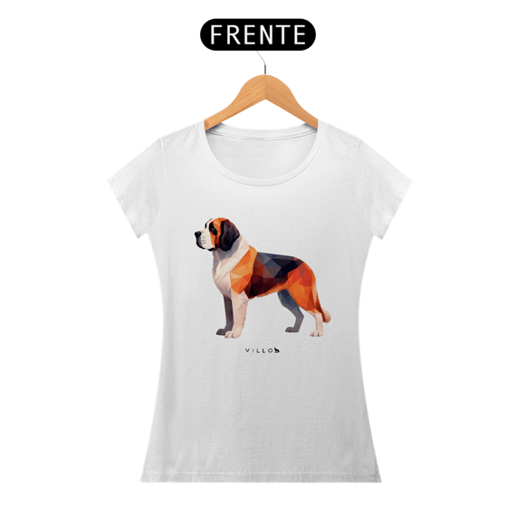 Camiseta Baby Long Confort São Bernardo