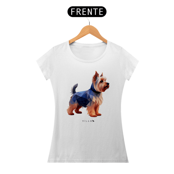 Camiseta Baby Long Confort Yorkshire Terrier 