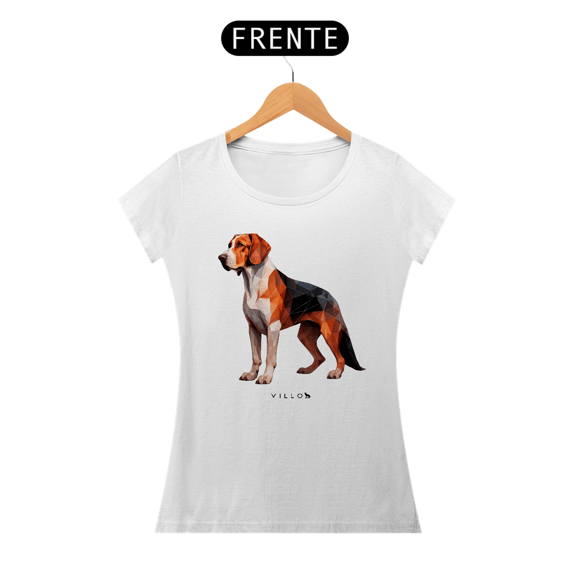 Camiseta Baby Long Confort Foxhound Americano