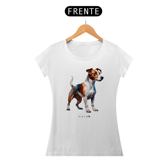 Camiseta Baby Long Confort Jack Russell Terriers