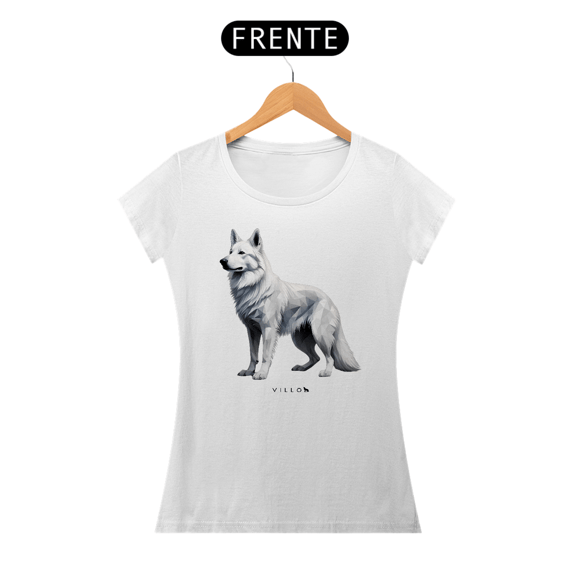 Camiseta Baby Long Confort Pastor Suiço