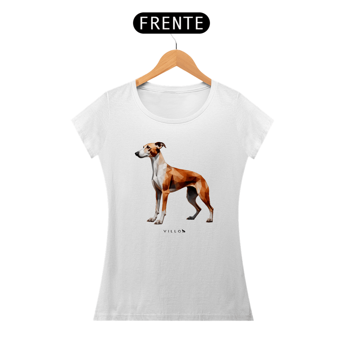 Nome do produto: Camiseta Baby Long Confort Whippet