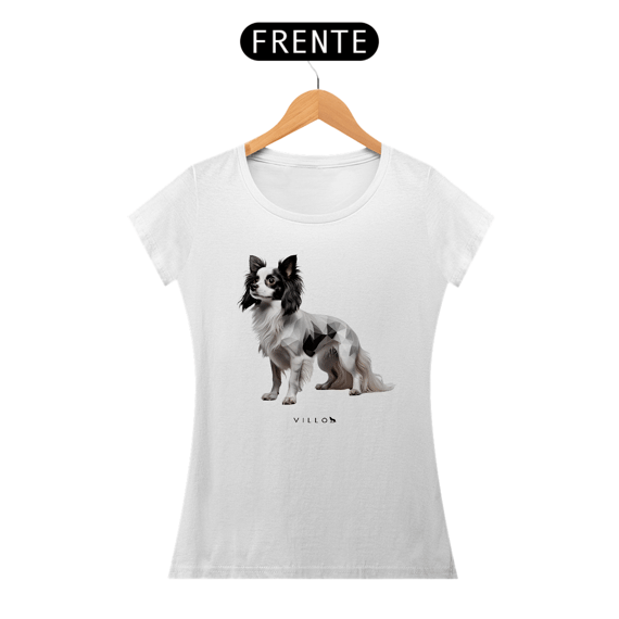 Camiseta Baby Long Confort Continental Toy Spaniel