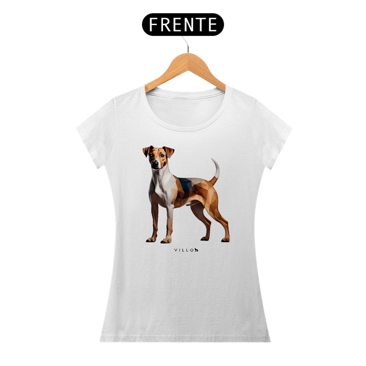 Nome do produto: Camiseta Baby Long Confort Fox Paulistinha Terrie Brasileiro
