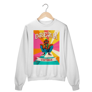 Nome do produto Moletom Liso Dream Vintage