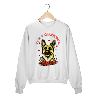 Nome do produto Moletom Liso I´M A CHARMING
