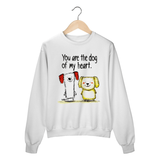 Nome do produto Moletom Liso You are the dog of my heart