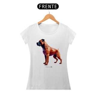 Nome do produto Camiseta Baby Long Pima Premium Boxer
