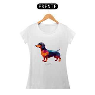 Nome do produto Camiseta Baby Long Pima Premium Dachshund