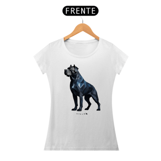 Nome do produto Camiseta Baby Long Pima Premium Cane Corso