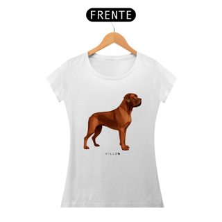 Nome do produto Camiseta Baby Long Pima Premium Dogue de Bordeaux