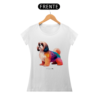 Nome do produto Camiseta Baby Long Pima Premium Shih Tzu