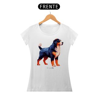 Nome do produto Camiseta Baby Long Pima Premium Bernese (Boiadeiro de Berna)