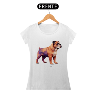 Nome do produto Camiseta Baby Long Pima Premium Bulldog