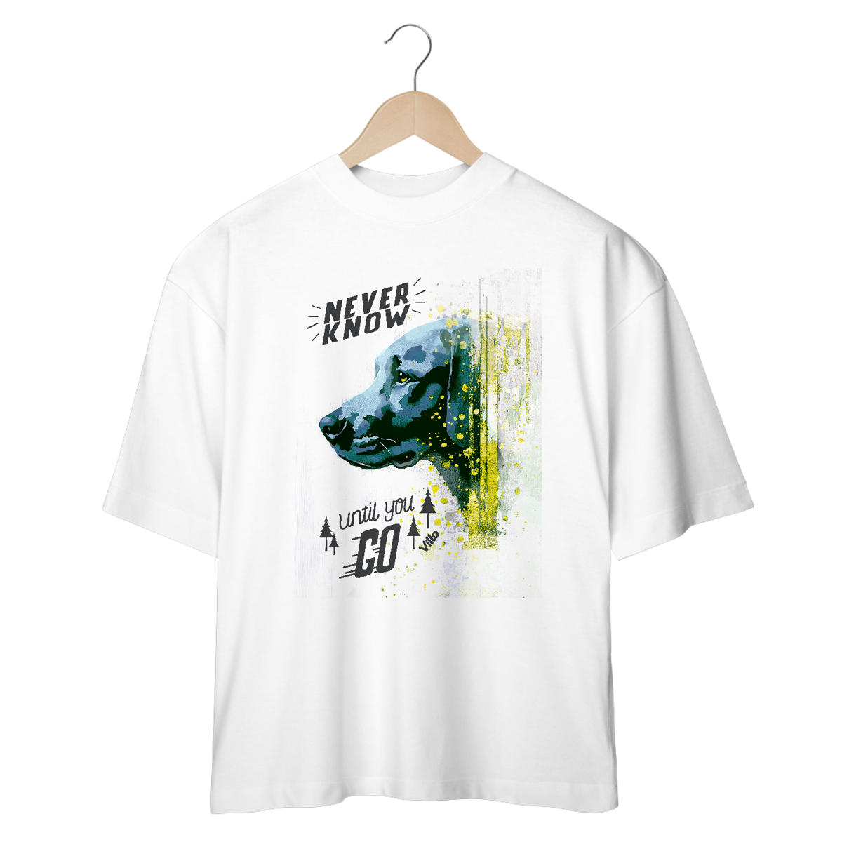 Nome do produto: Oversized Vibe Never Know
