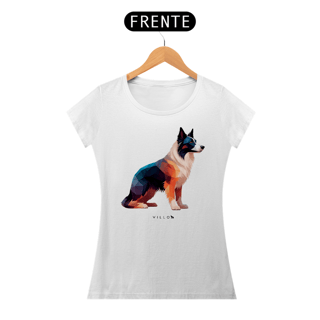 Nome do produto Camiseta Baby Long Pima Premium Border Collie