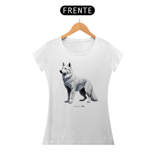 Nome do produto Camiseta Baby Long Pima Premium Pastor Suiço
