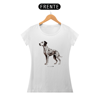 Nome do produto Camiseta Baby Long Pima Premium Dálmata