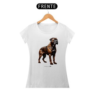 Nome do produto Camiseta Baby Long Pima Premium Mastim Fila Brasileiro