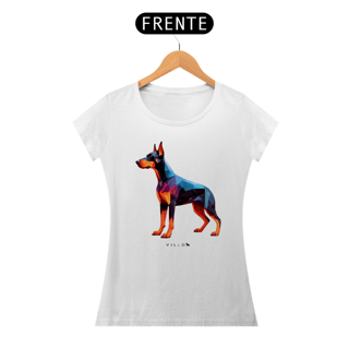 Nome do produto Camiseta Baby Long Pima Premium Dobermann