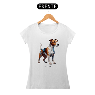 Nome do produto Camiseta Baby Long Pima Premium Jack Russell Terriers