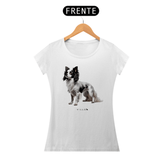 Nome do produto Camiseta Baby Long Pima Premium Continental Toy Spaniel