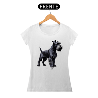 Nome do produto Camiseta Baby Long Pima Premium Schnauzer